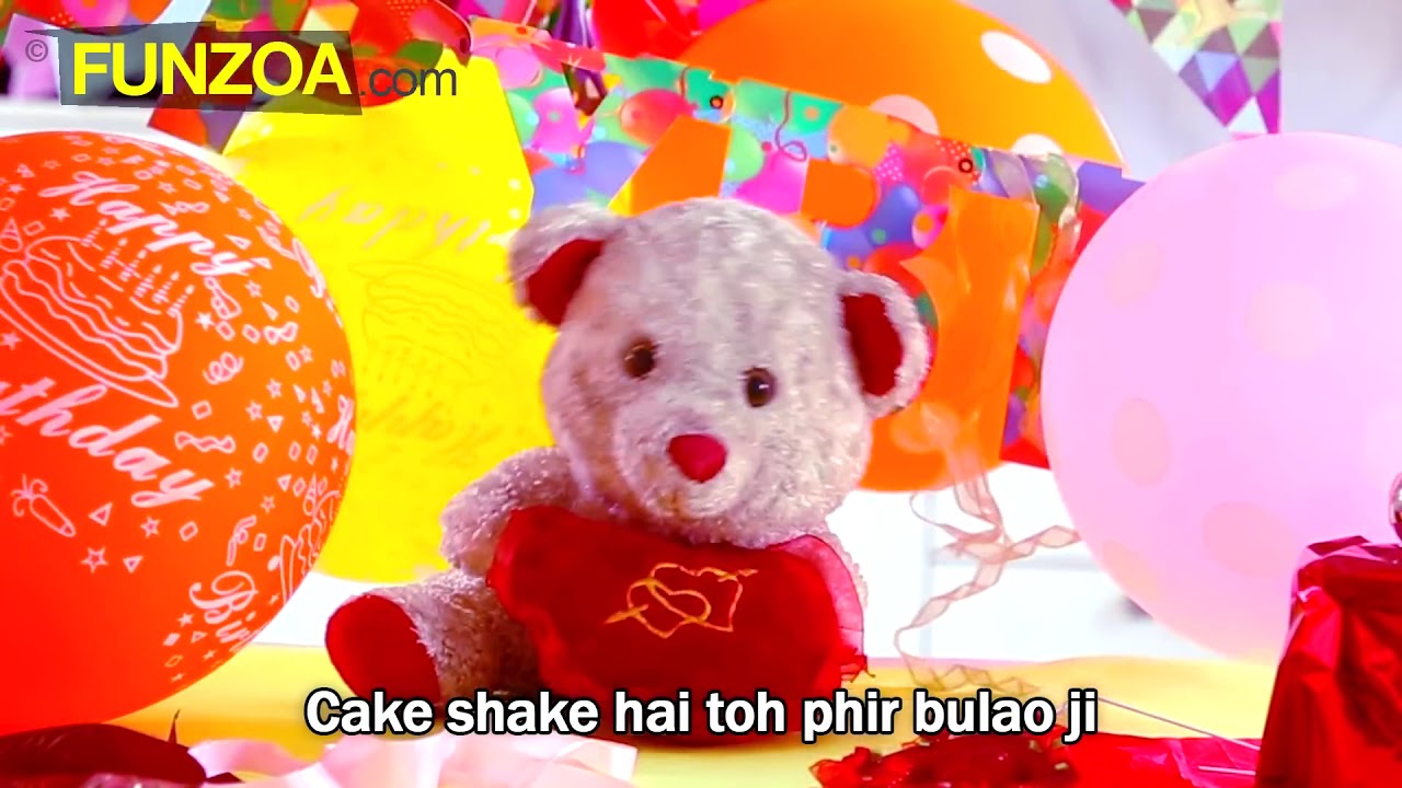 Happy birthday to you hindi birthday song comedy