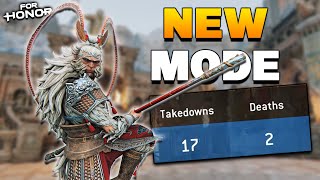 This Mode is SURPRISINGLY Fun | For Honor