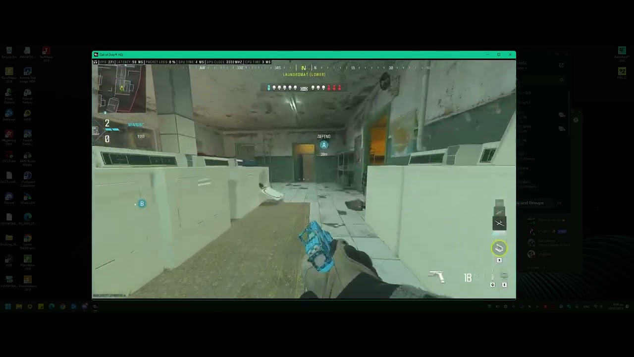 cod replay 2023 11 10 - YouTube