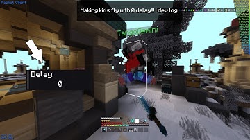 devlog | 0 delay killaura