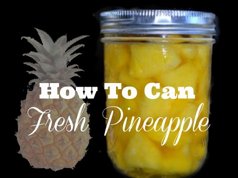 Video: What You Can Cook With A Jar Of Canned Pineapples