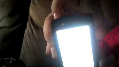 Help! Itouch frozen white screen!