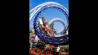 Roller Coaster Looping Malfunction and Crash