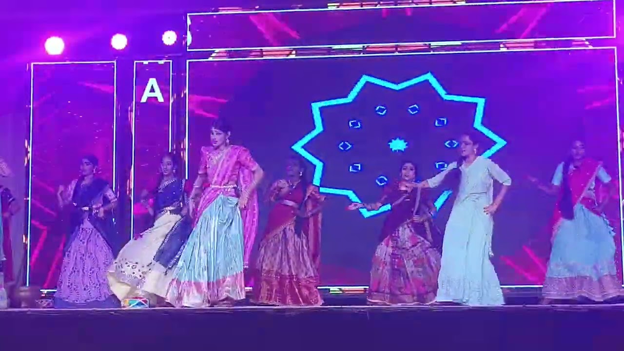 Peddi reddy..janu.song..folk songs #dance #trind #nellor #school 