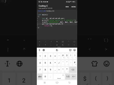 coding status c programming