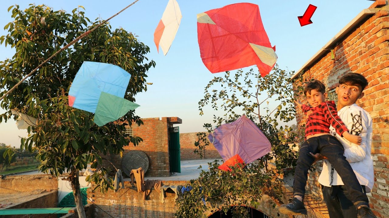 New Trick Cutting Kite Caught