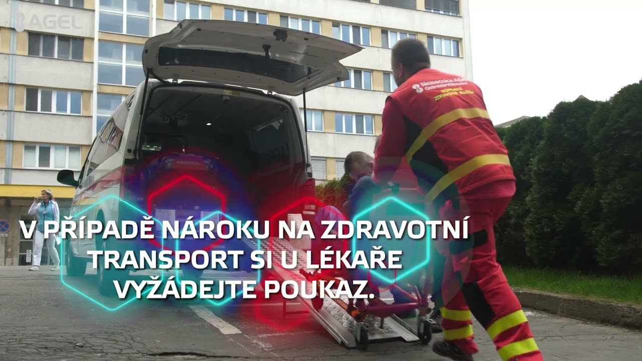 Dopravní zdravotní služba Nemocnice AGEL Ostrava-Vítkovice