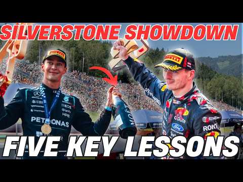 Video Five Lessons From Austria — Red Bull Is Back, Mercedes Still Wins & Ferrari Got a Painful Reminder