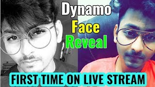 Dynamo gaming Face reveal first time on live streaming