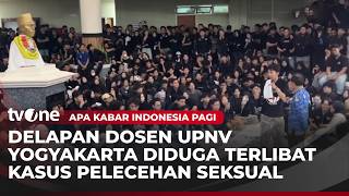 Download lagu Kasus Dugaan Pelecehan Seksual Libatkan 8 Dosen UPNV Yogyakarta | AKIP tvOne