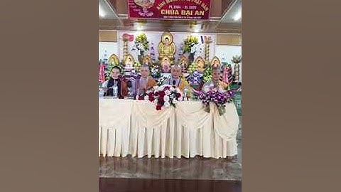 Tụng Kinh Cầu Nguyện Quốc Thái Dân An ( khóa tu học sinh sinh viên)