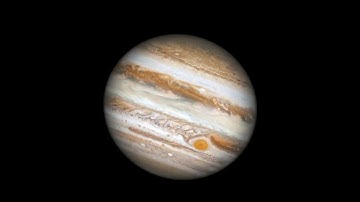 V17: Hubble’s Captivating 2024 Jupiter Rotation Video!