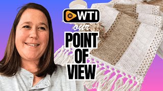 FEXIA Boho Table Runner for Fall Home Decor | POV | Would you buy it