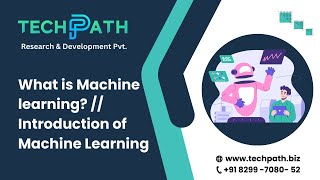 What is Machine learning? // Introduction of Machine Learning