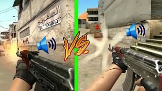 CS: GO v/s Special Forces Group 2 || Weapon Sounds screenshot 4