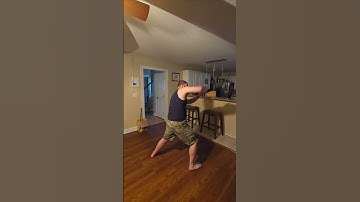 Persian khanjar (dagger); Upward thrust #shorts #khanjar