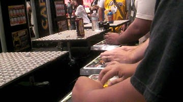 E3 2010 Marvel Vs Capcom 3 Gameplay Footage.