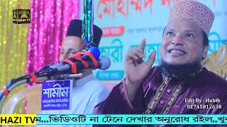 আফজাল নূরীর সেরা ওয়াজ॥ মাওলান আফজাল হোসাইন নূরী | Afjal hussain nuri waz