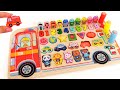 Best Learn Shapes, Numbers, Counting 1 to 10 with Firetruck Puzzle | Toddler Preschool Learning
