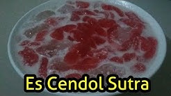 RESEP ES CENDOL AGAR-AGAR LEMBUT, ENAK DAN SEGAR - Durasi: 9.07. 