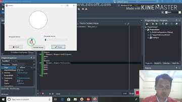 Tutorial Mengubah Warna dan Bentuk Pada Suatu Bidang