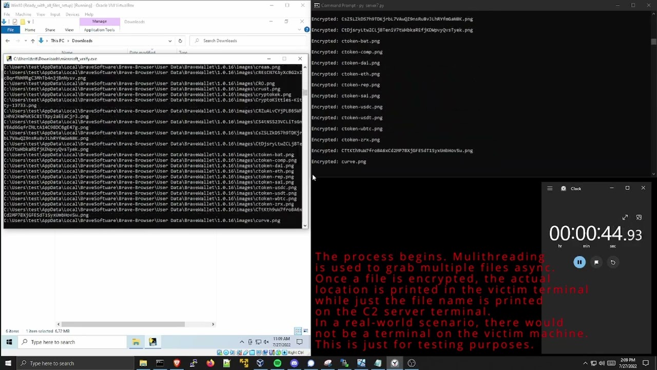rware file encrypt demo