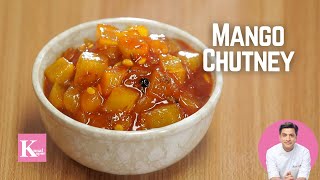 Mango Chutney खट्टी मीठी आम की चटनी लौनजी | Kunal Kapur Indian Chutney Recipes | Launji Sweet & Sour screenshot 2