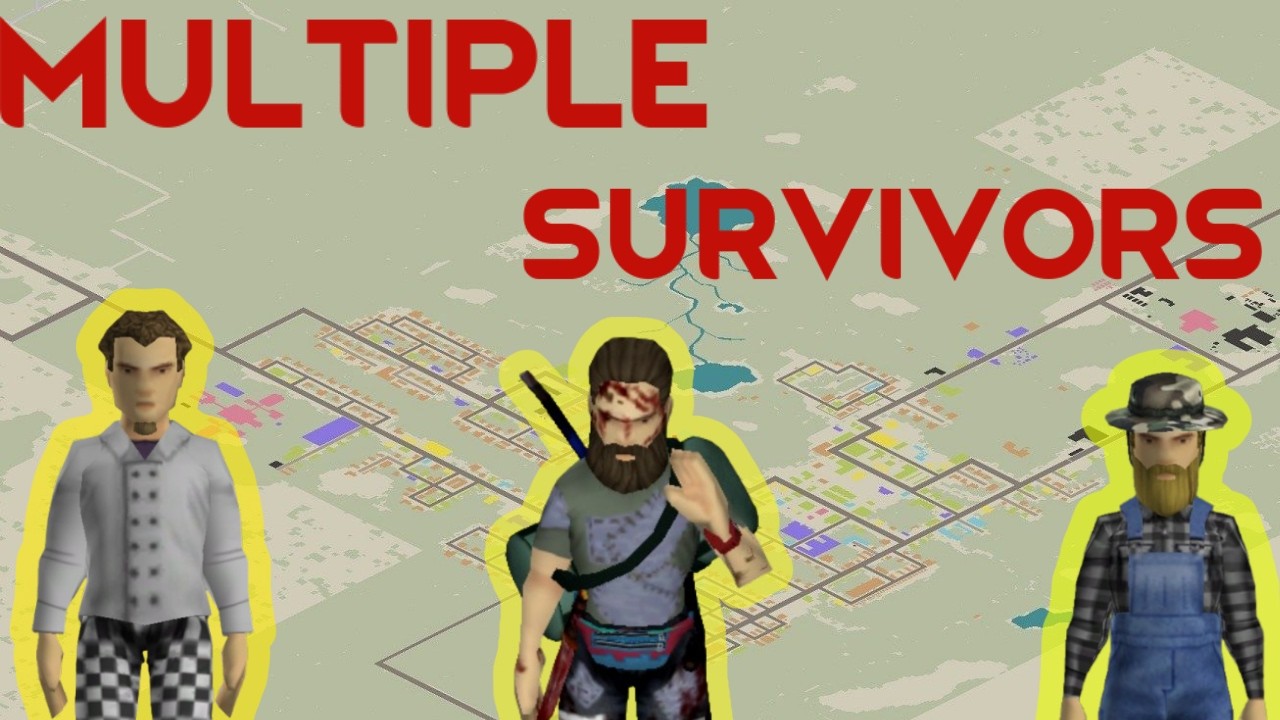 Playing build 42 on Project Zomboid with my Friends @Rapskilian @Colesygaming