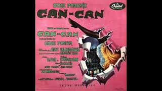 1953 “Can-Can” Original Cast: C’est Magnifique (Lilo & Peter Cookson)