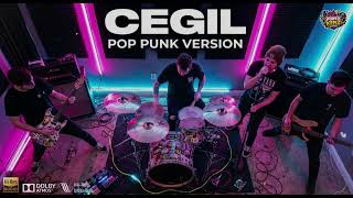 Nabila Taqiyyah - Cegil | Pop Punk Version | PowerkenZ studio (Official Music Video)