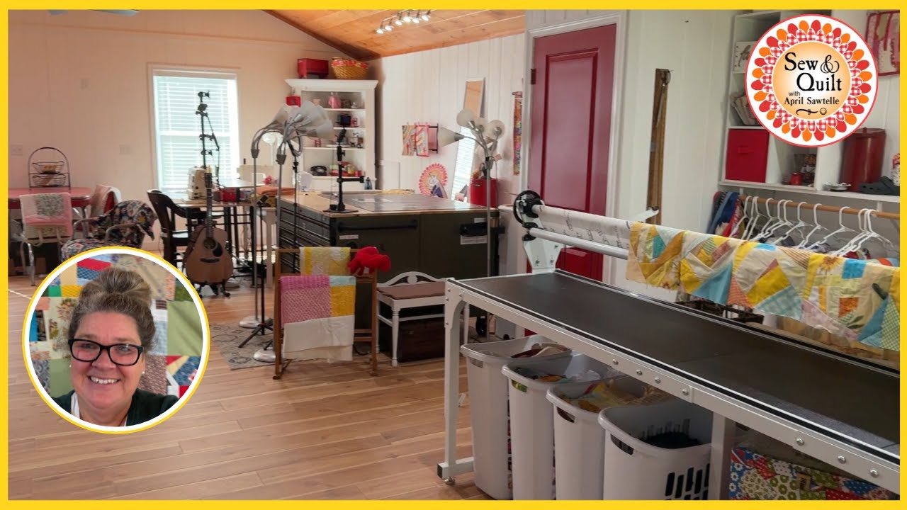 New Sewing Room Reveal! - Full Room Tour! 