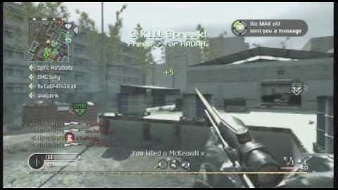 vG I DYN0M1T3 - Final COD4 Montage