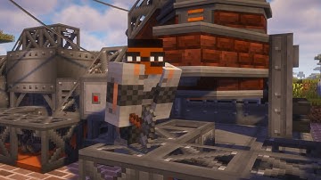 Minecraft: IMMERSIVE ENGINEERING MOD - Machines & Automation (Part 3) | Minecraft Mod Showcase 1.21+