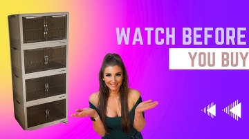 Stack, Store, Move: BROVIEW V8 Storage Bins Do It All!