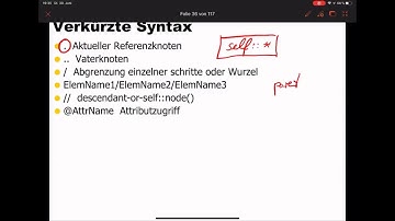 [ERDB] Vorlesung #9 (Video im Livestream)