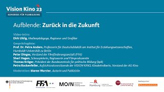 VisionKino23 Aufblende: Zurück in die Zukunft