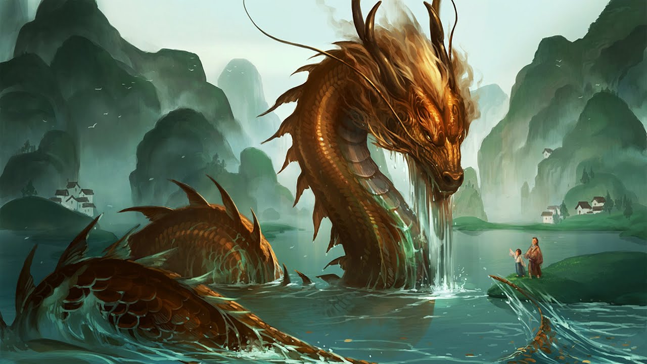 Classical Chinese Dragons