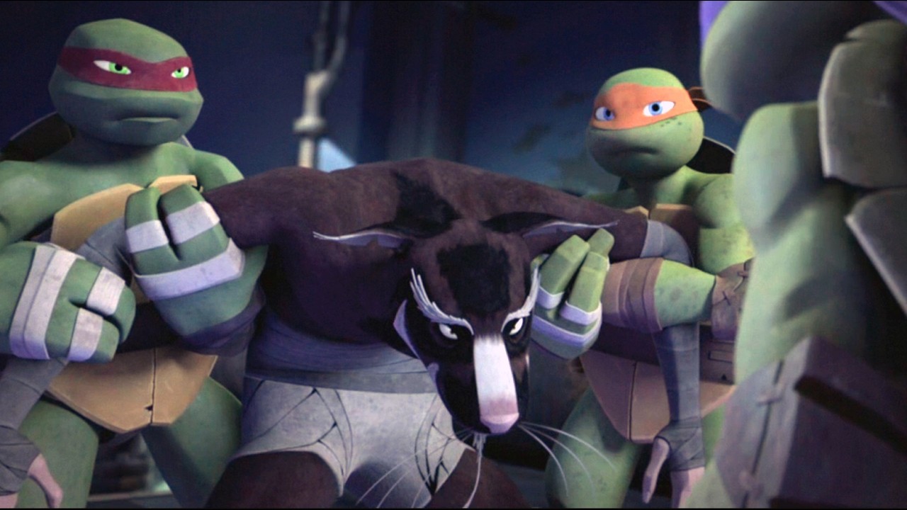 Как черепашки нашли Сплинтера | Легенды о Черепашках-ниндзя