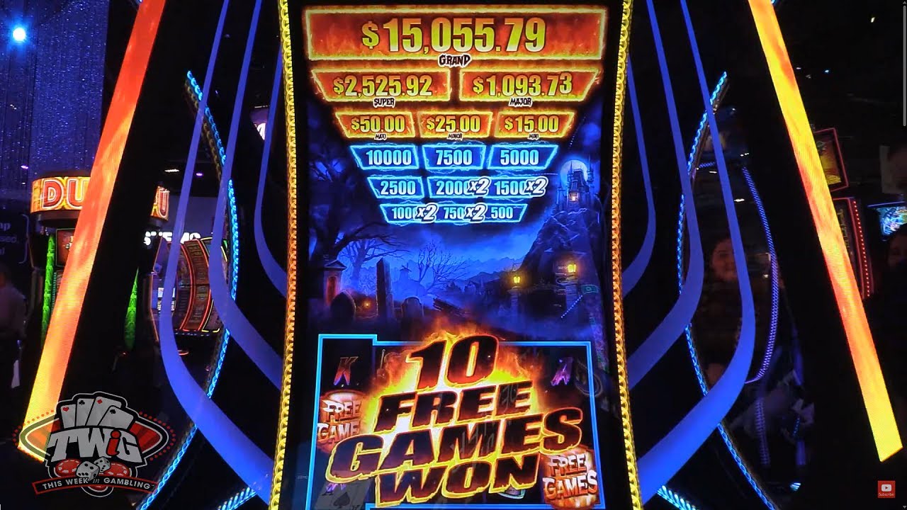 Frankenstein Slot Machine Free Games!