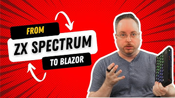From ZX Spectrum to Blazor
