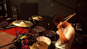 RECORDING REGGAE DRUM - (studio session)