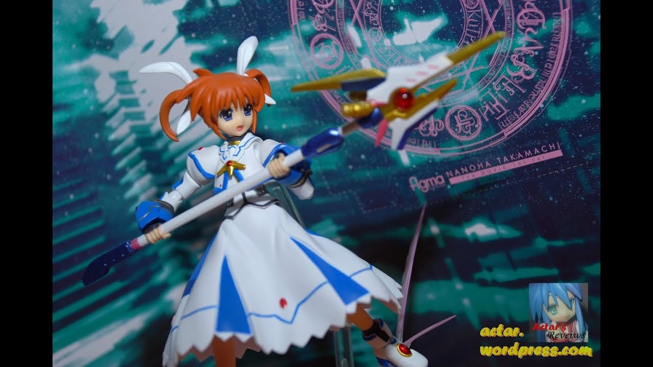 figma #185 - Magical Girl Lyrical Nanoha The MOVIE 2nd A
