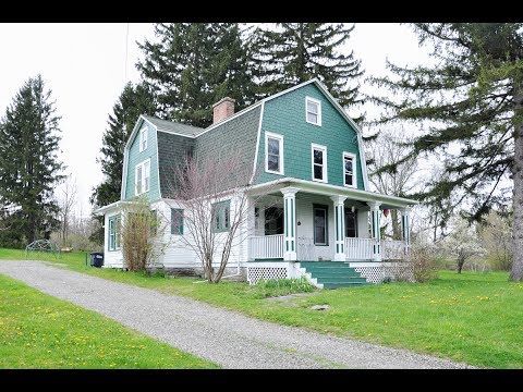 9180 Booth Road, Trumansburg, NY home video tour