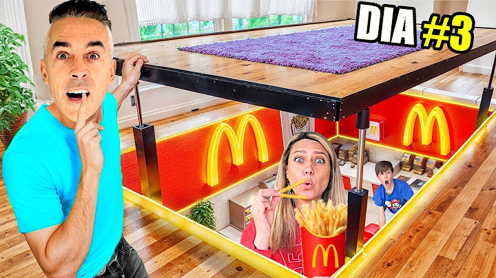 EL ULTIMO EN SALIR DE LA HABITACIÓN SECRETA DE MCDONALDS GANA