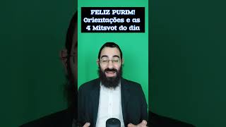 As 4 Mitsvot da festa de Purim - orientações #purim #cabala #kabala #kabbalah #kabalah #judeu #judaí