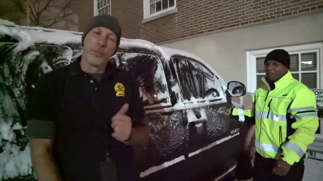 Mount Vernon DPW's Weekly Update GPS Tracking December 15, 2017