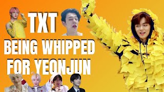 TXT BEING WHIPPED FOR YEONJUN | 투모로우바이투게더 연준
