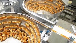 Máquina empacadora de barra de turrón, máquina empacadora de caramelo de maní