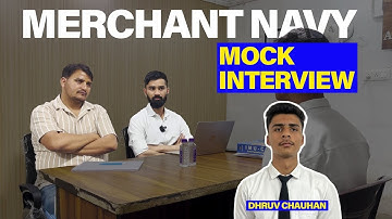 Merchant Navy Mock Interview Challenge