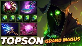 Topson Rubick - Grand Magus - Dota 2 Pro Gameplay [Watch & Learn]